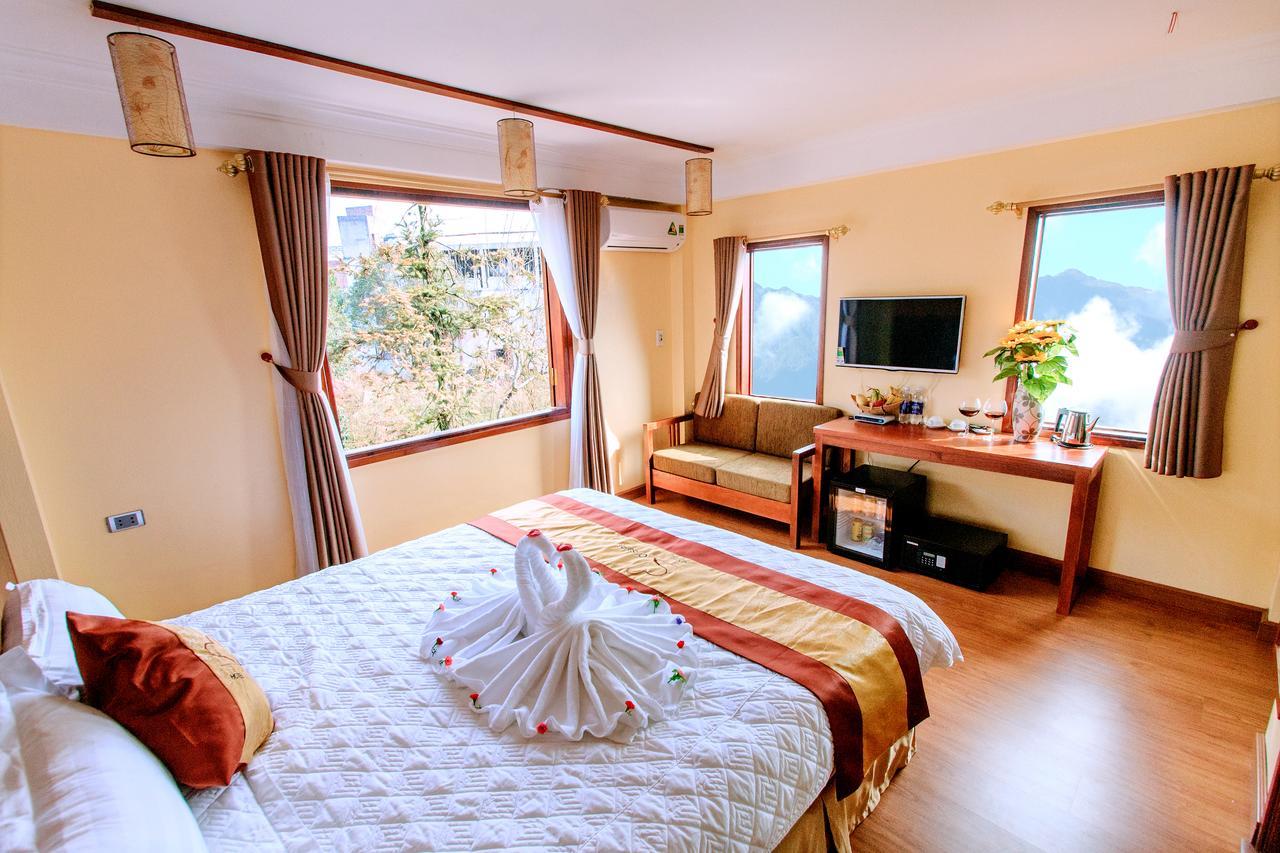 Heart Of Sapa Hotel Exterior photo