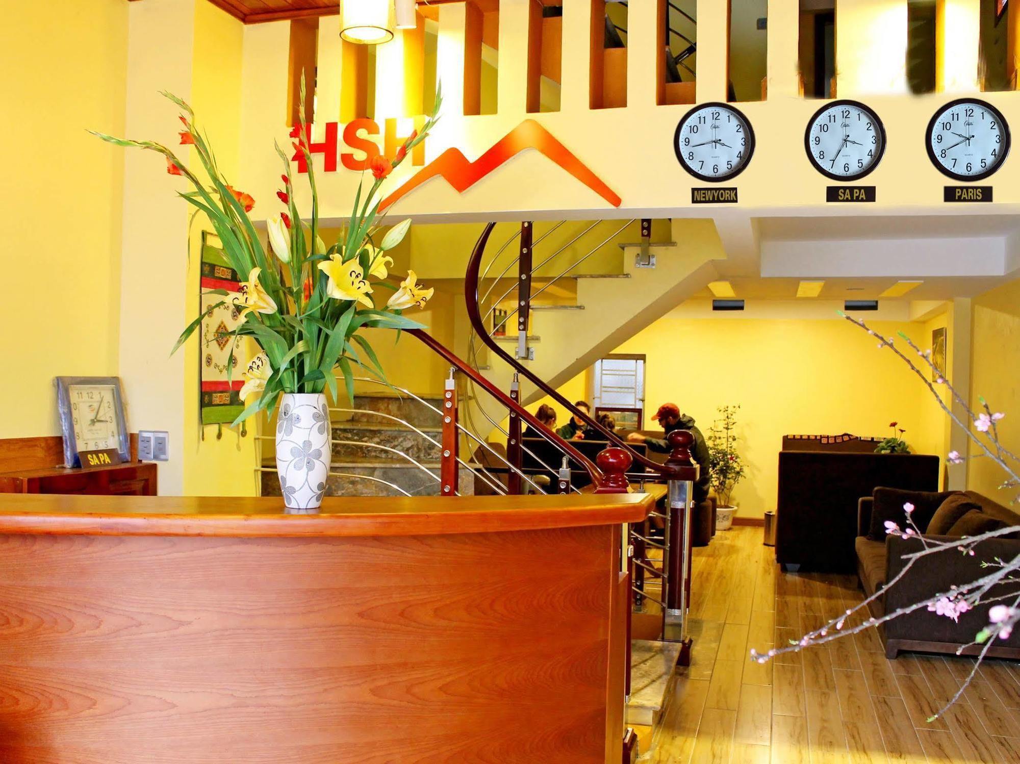 Heart Of Sapa Hotel Exterior photo